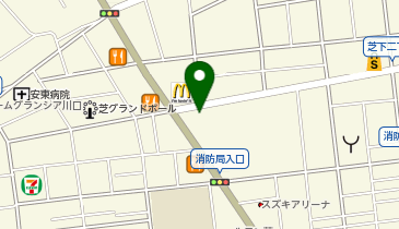 オフィスベンダー 川口店の地図画像