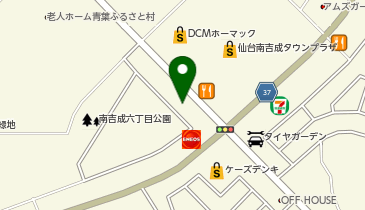 オフィスベンダー 南吉成本店の地図画像