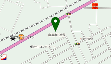 株式会社オフィスベンダー 仙台営業課の地図画像