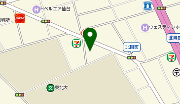 株式会社オフィスベンダー 総務経理課の地図画像