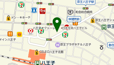 Dospara(ドスパラ) 八王子店の地図画像
