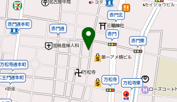 Dospara(ドスパラ) 名古屋・大須店の地図画像