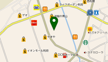 ジェイエステ 利府店の地図画像