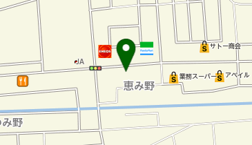 ジェイエステ 石巻店の地図画像