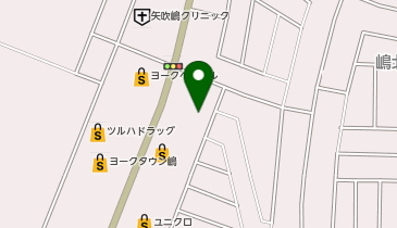 ジェイエステ フレスポ山形店の地図画像