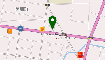 ジェイエステ 山形南店の地図画像