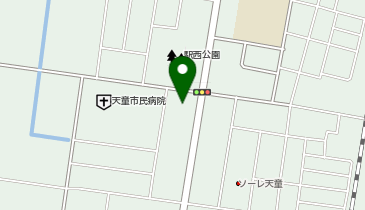 ジェイエステ 天童店の地図画像
