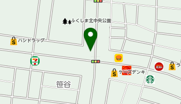 ジェイエステ 福島店の地図画像