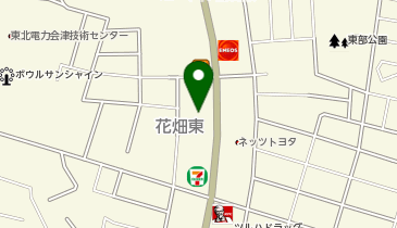 ジェイエステ 会津店の地図画像