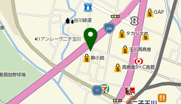 ジェイエステ 二子玉川店の地図画像
