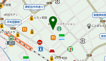ジェイエステ 町田店の地図画像