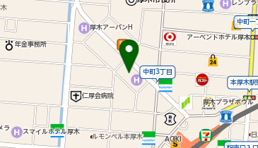ジェイエステ 本厚木店の地図画像