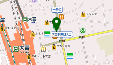 ジェイエステ 大宮東店の地図画像