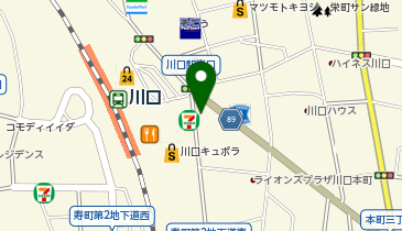 ジェイエステ 川口店の地図画像