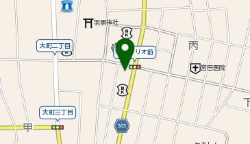 ジェイエステ 下館店の地図画像