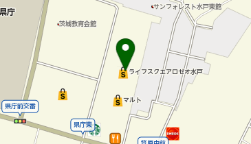 ジェイエステ 水戸店の地図画像