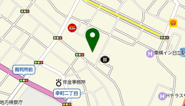 ジェイエステ 日立店の地図画像