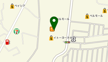 ジェイエステ IY宇都宮店の地図画像