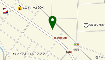 ジェイエステ 前橋店の地図画像