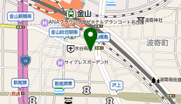 ジェイエステ 金山店の地図画像
