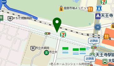 ジェイエステ 天王寺店の地図画像