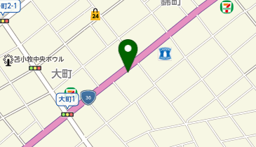 エルム楽器 苫小牧支店の地図画像