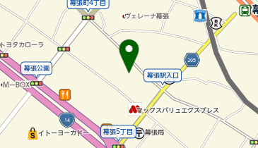 HAMANO COFFEE STAND(ハマノ コーヒー スタンド)の地図画像