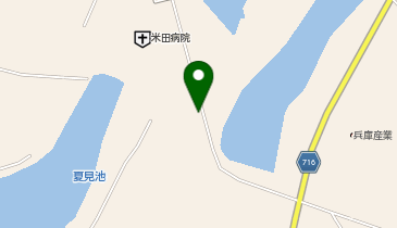 加西シニアコミュニティの地図画像