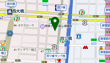 株式会社リボディの地図画像