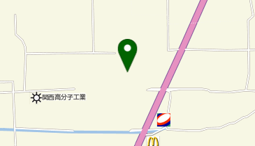 日本梱包運輸倉庫株式会社 大和郡山出張所の地図画像