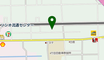 ひだまりの家 行田の地図画像