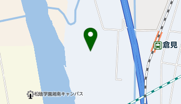 倉見スポーツ公園の地図画像
