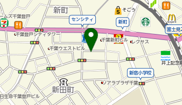 リンパケア専門店:アンジーの地図画像