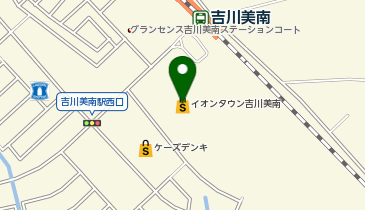SOLUM(ソルム) イオンタウン吉川美南店の地図画像