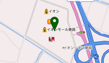 one&rsquo;s terrace(ワンズテラス) イオンモール東員店の地図画像