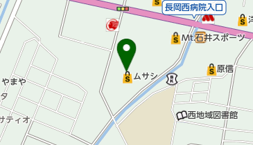 Ark Drug(アークドラッグ) 長岡店の地図画像