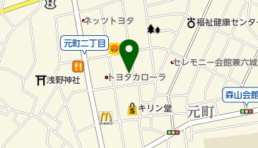 Aming Monfavori(アミングモンファヴォリ)の地図画像