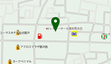 ペットワールド 仙台富沢店の地図画像