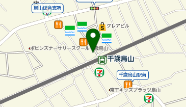 シグマ烏山の地図画像