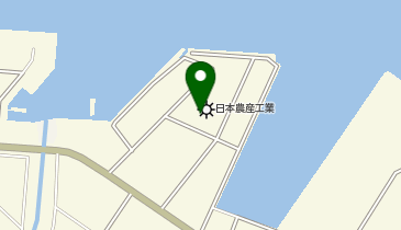 日本農産工業株式会社 塩釜工場の地図画像