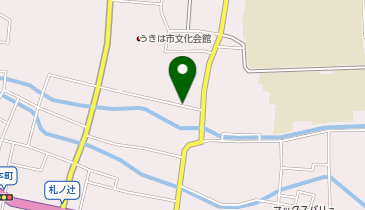うきは観光みらいづくり公社の地図画像
