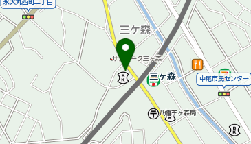 Three(スリー)の地図画像