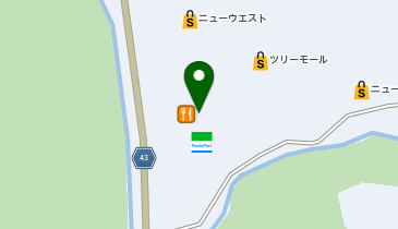 クロックス 軽井沢・プリンスショッピングプラザ店の地図画像
