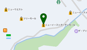 ジミー チュウ 軽井沢・プリンスショッピングプラザ店の地図画像