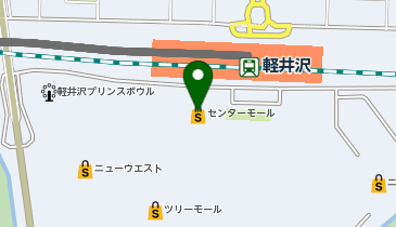 ワインショップ・エノテカ 軽井沢・プリンスショッピングプラザ店の地図画像