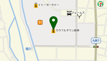 買取専門店 大吉 カラフルタウン岐阜店の地図画像