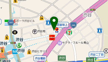 しょうが焼きBaKa(バカ) 渋谷宮益坂店の地図画像