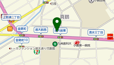 樽屋 バルカンの地図画像