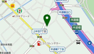 うちたて 麺吾郎の地図画像