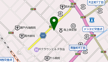 えむ亭の地図画像